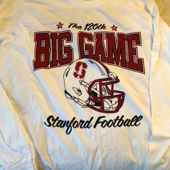 Stanford Football - Commemorative - 126th Big Game Long-Sleeve Tee Shirt - Picture 3 of 5